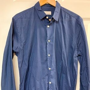 Wonderful Paris/NYC brand, Lafaurie.  Size L button down.